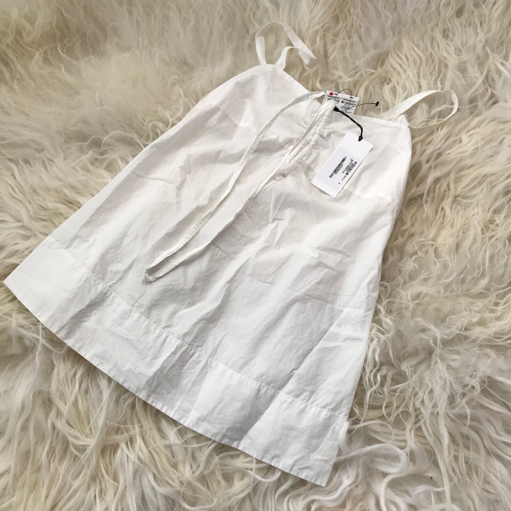 TOMAS MAIER Sleeveless Shirred Top - Picture 2 of 7